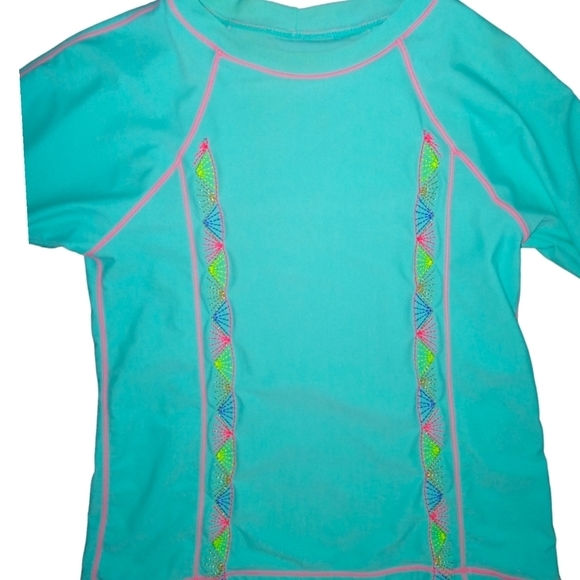 14 16 swimming long sleeve shirt - Picture 7 of 7